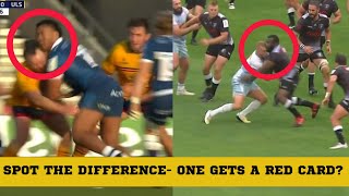 Identical Head Collisions, Only One is Red Carded? screenshot 2