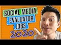 Social Media Evaluator Jobs 2020 (Make Money Just To Be On Social Media)