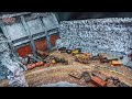 How to make realistic post apocalyptic diorama Yamantau Metro Exodus 1/87 HO
