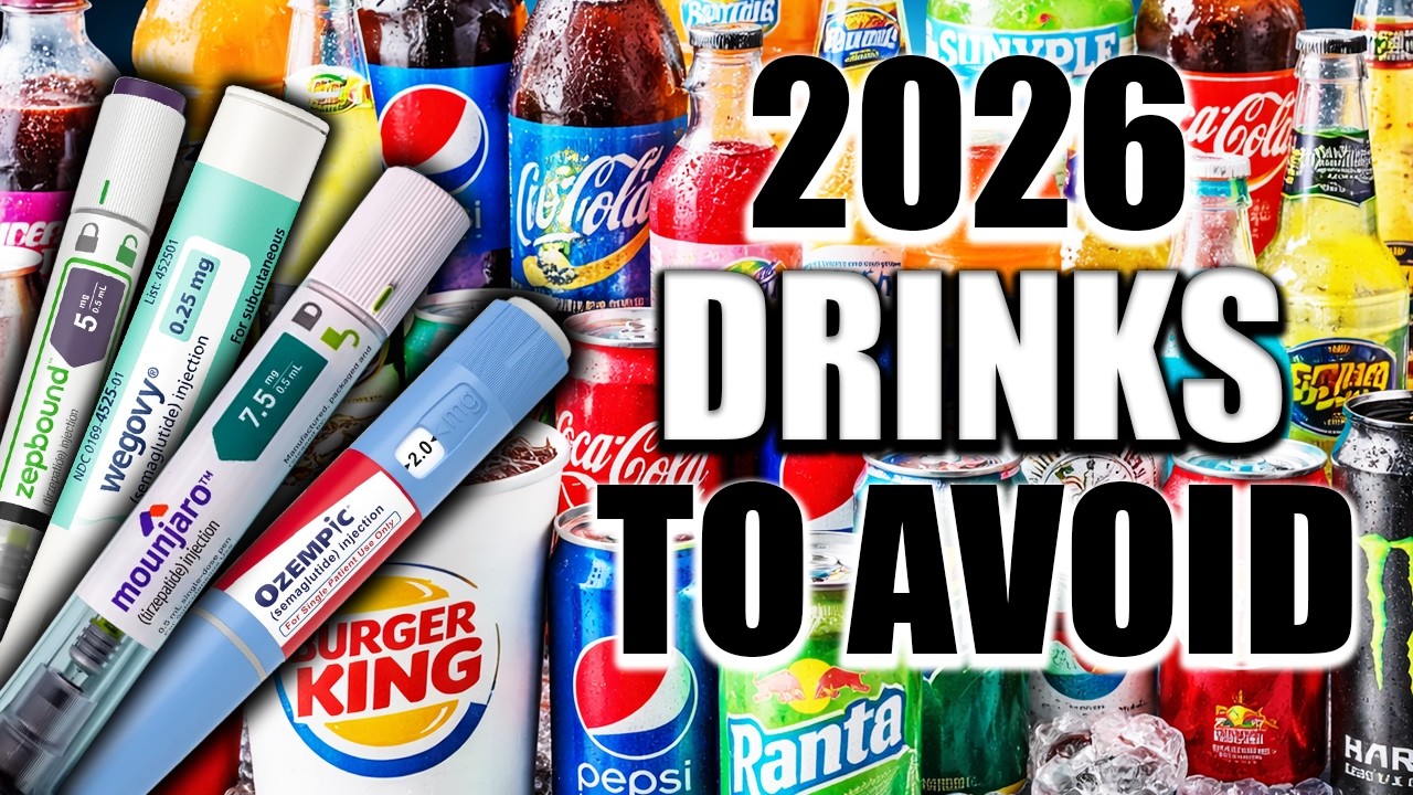 These Drinks Are DESTROYING Your GLP 1 Results in 2026 AVOID THESE