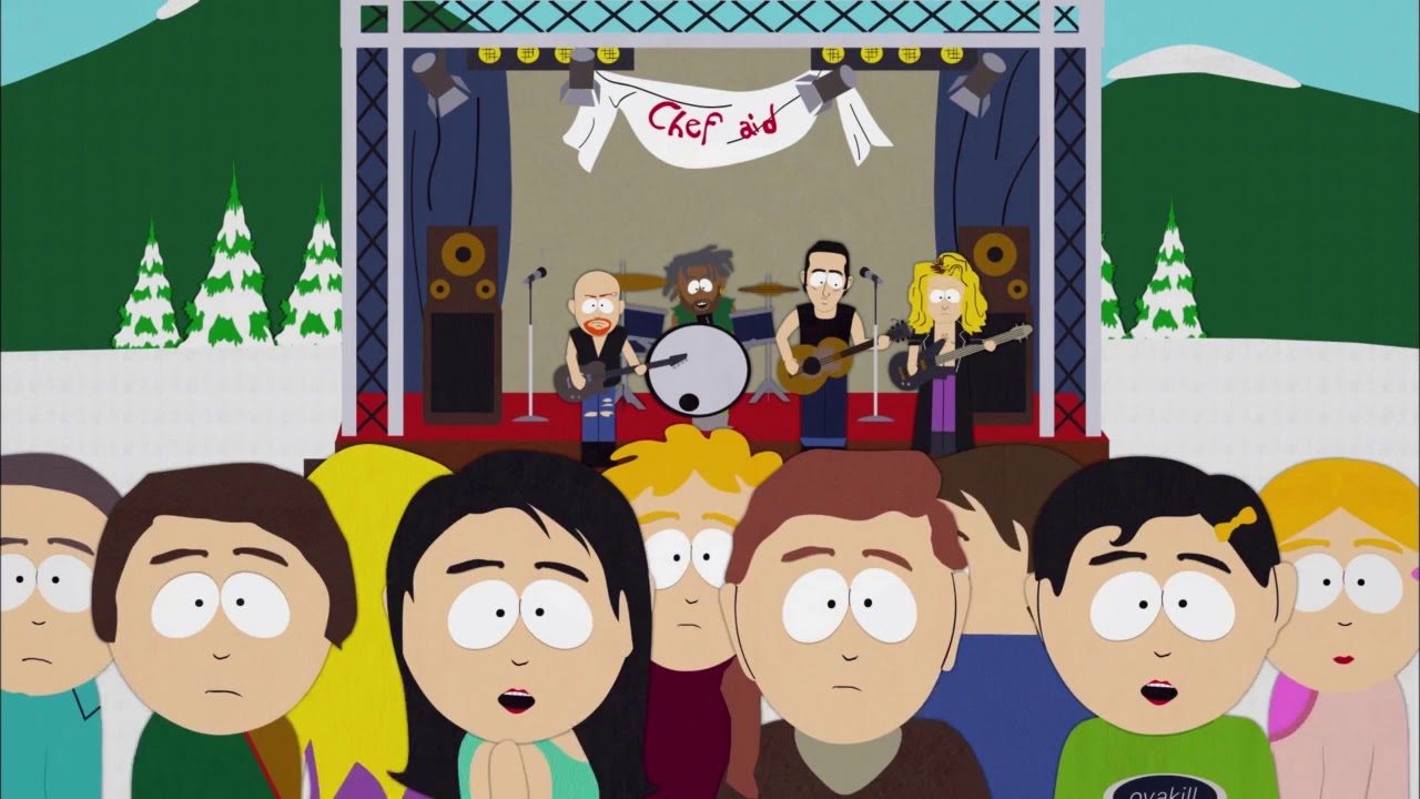 Chef Aid Songs   live from south park