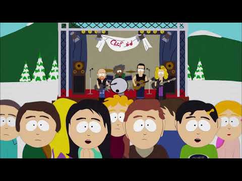 Chef Aid Songs - live from south park