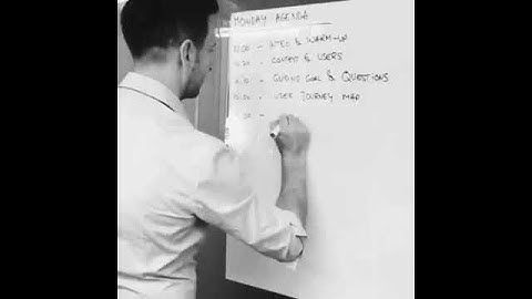 Facilitating Design Sprints in London #FinTech - Day 1