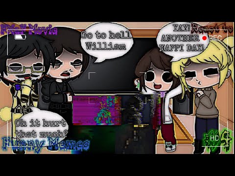FNaF Movie React to Funny Memes #4