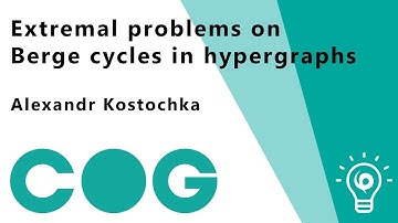 COG. Extremal problems on Berge cycles in hypergraphs.
