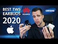 Apple Airpods Pro vs Huawei Freebuds Pro vs Samsung Galaxy Buds Live ! Best ANC TWS Earbuds 2020!