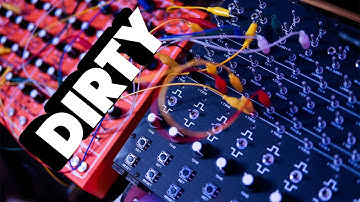 Ornament-8 + Pulsar-23 // Dirty Techno // Experiment #1