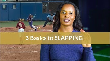 Softball Slapping (3 things a beginner slapper should know??)