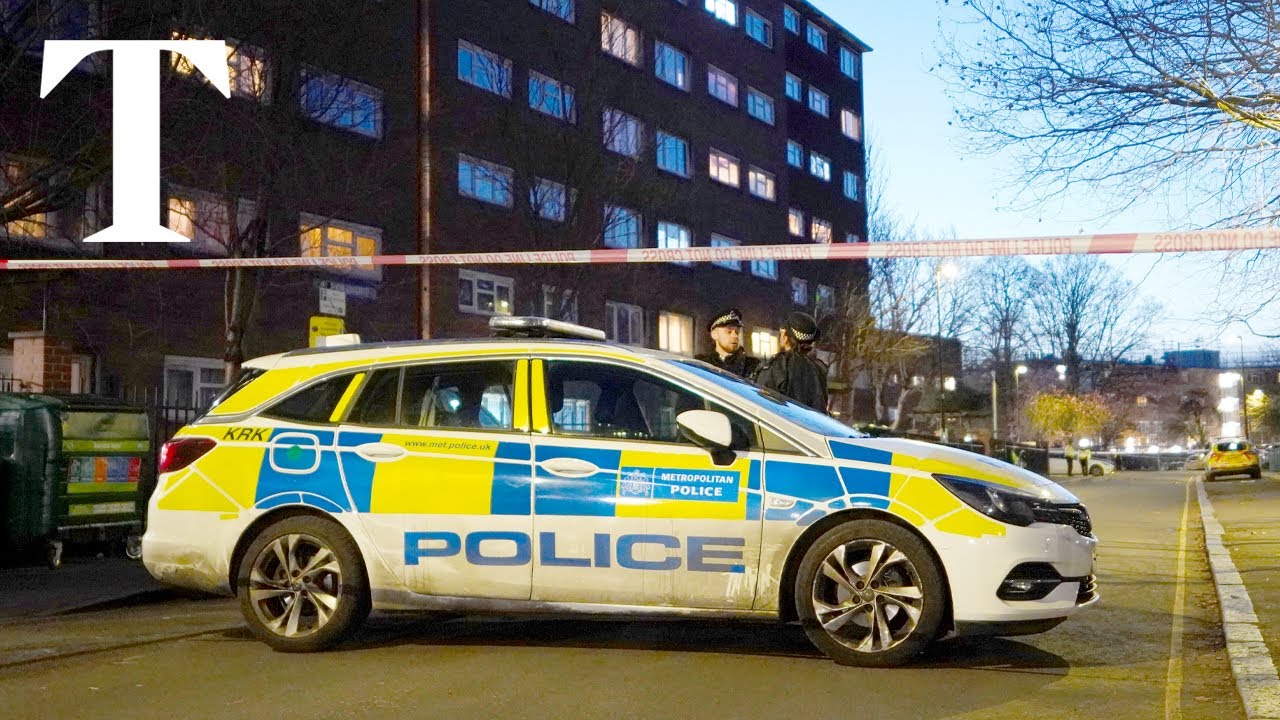 LIVE: Boy, 16, dies after being shot in south London - YouTube