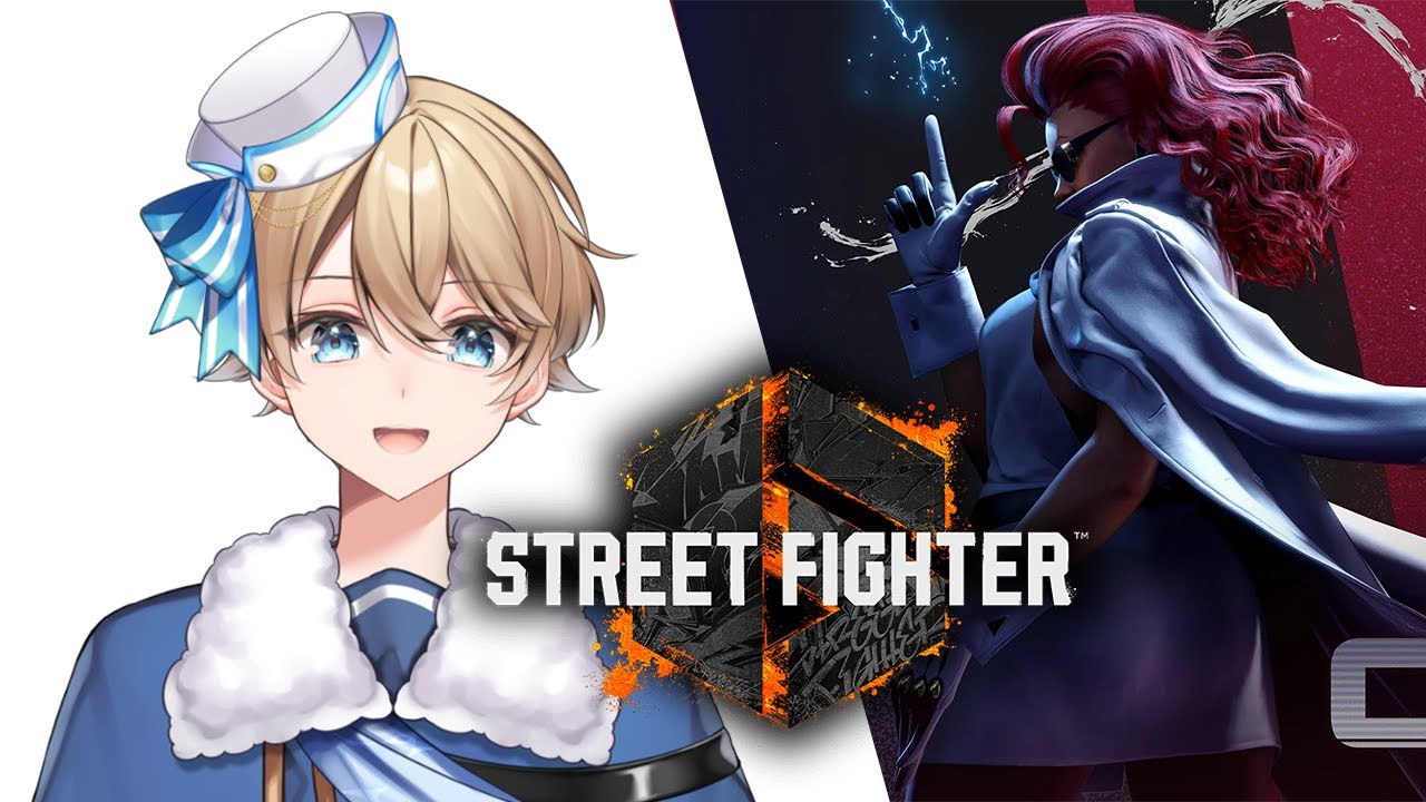 【スト6】ベガ ハイマスター挑戦 〜MR［1535］〜 ＆ C.ヴァイパー マスター挑戦【Vtuber】