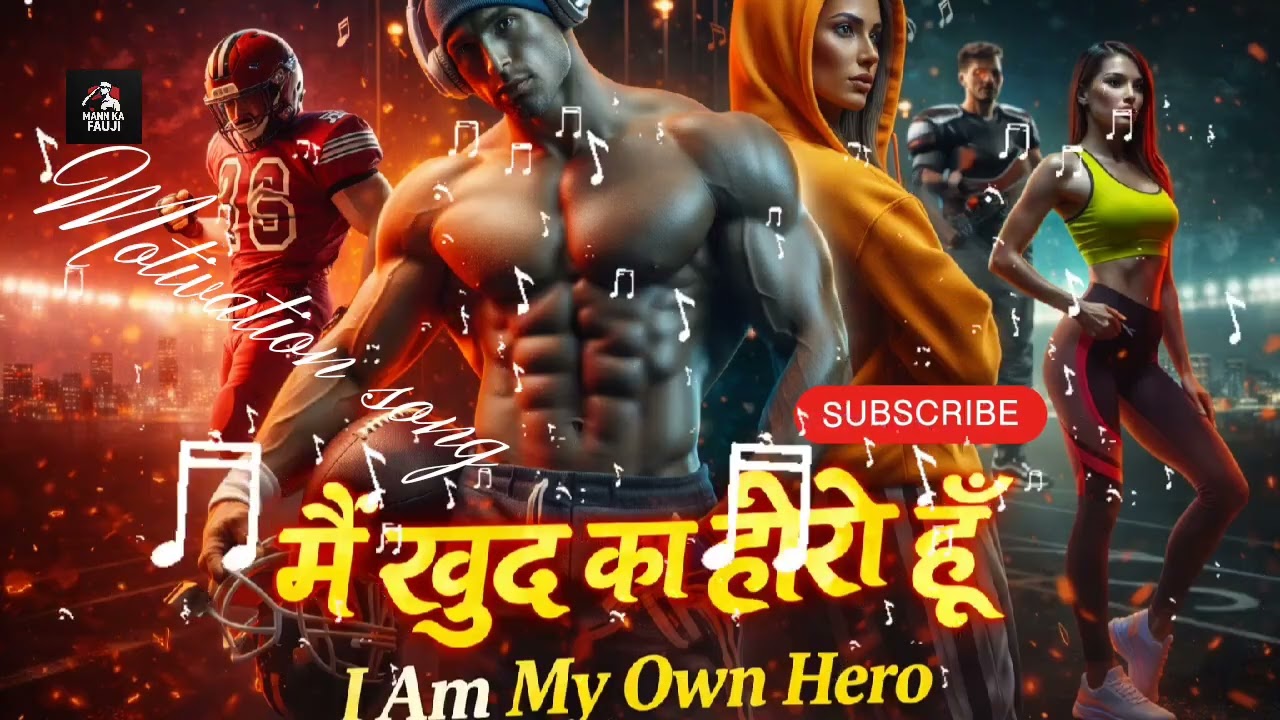 मैं खुद का हीरो हूँ 🔥 Most Powerful Self Motivation Song | Mann Ka Fauji 2026
