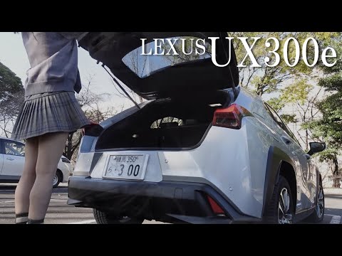 【UX300e】の内外装を詳しく紹介。LEXUS初の電気自動車(EV)は超静かで乗り心地も最高。 LX RX NX トヨタ EV BEV