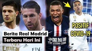 NEWS UPDATE TRANSFER MBAPPE!  GWS Mariano Diaz  Mo Salah GABUNG?  Berita Real Madrid Terbaru