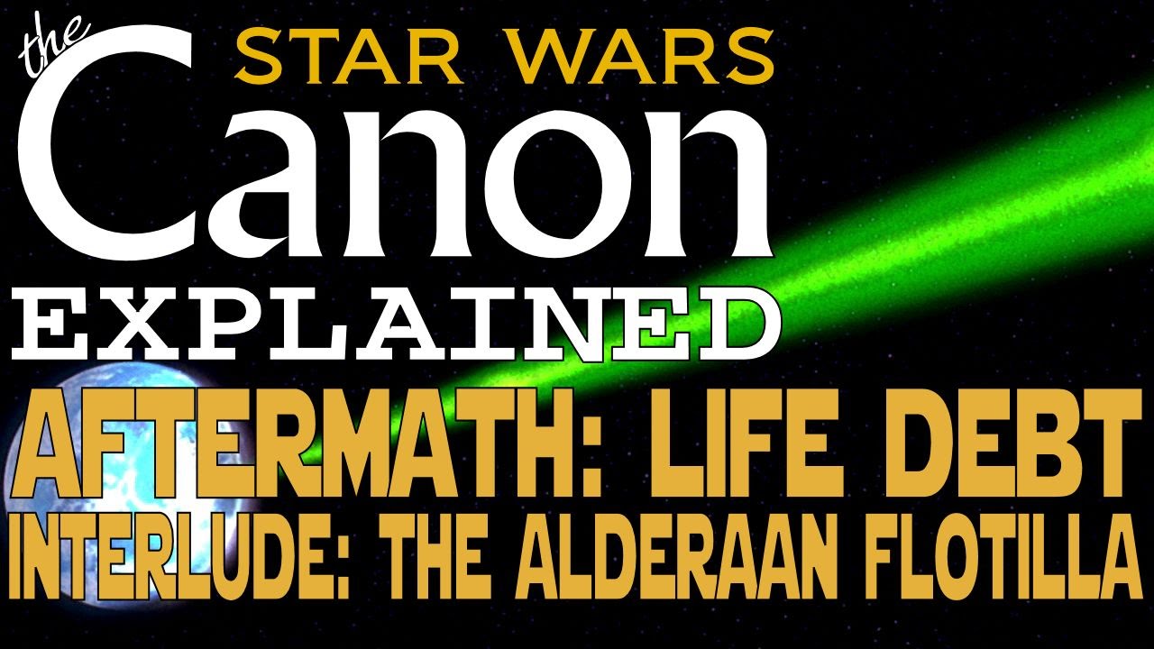 Star Wars: Aftermath: Life Debt - Interlude: The Alderaan Flotilla (Novel)