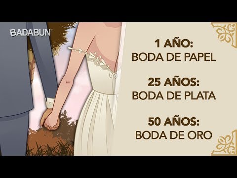 Vídeo: Aniversaris del casament: celebrar-ho de la manera correcta