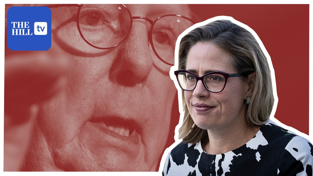 McConnell Cozies Up To Sinema Ahead Of Next Congress