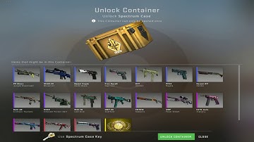 Spectrum Case Knife Unboxing