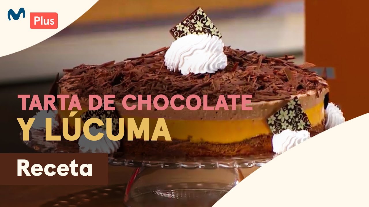 Tarta de chocolate y lúcuma | Dulces Secretos