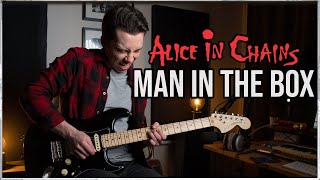 MAN IN THE BOX - Alice In Chains | Sebastian Lindqvist Guitar Cover