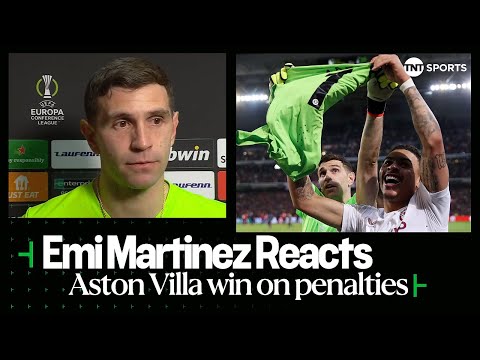 &quot;I HAVE A REPUTATION FOR TIME-WASTING&quot; 🤣 | Emi Martinez | Aston Villa beat Lille (4-3) on penalties