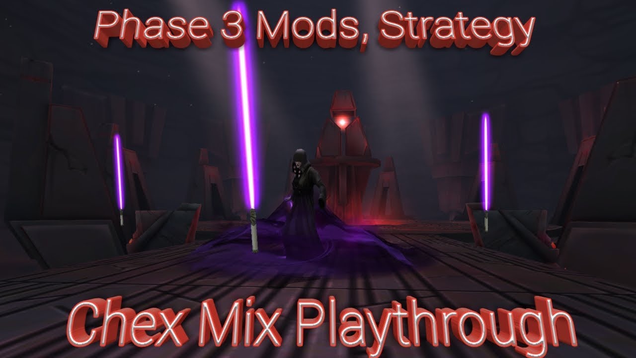 Sith Heroic: Phase Three Chex Mix Team star galaxy of heroes swgoh - YouTube