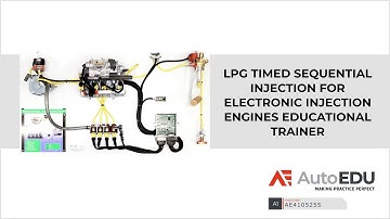 LPG TIMED SEQUENTIAL INJECTION CUTAWAY | Automotive education
