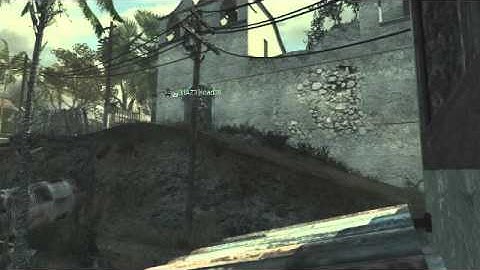 [MW3] New Strafe Jump on Mission