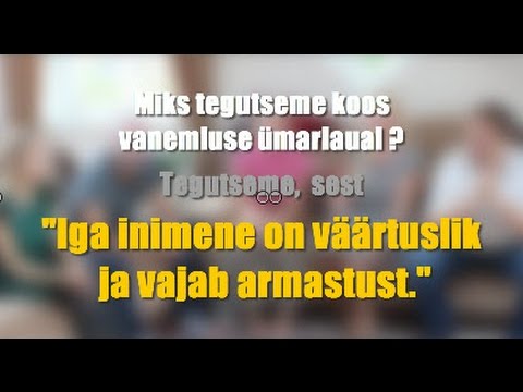 Video: Miks Vajab Inimene Perekonda