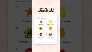 Printable Kindergarten Worksheets for Ages 4 to 6: Letters, Phonics, Math