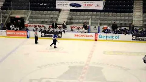Jesse Sutton ISO Video 2014 QMJHL Draft
