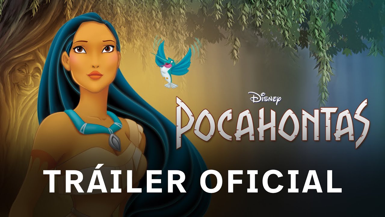 Pocahontas (1995) | Tráiler oficial español | Disney Channel España ...
