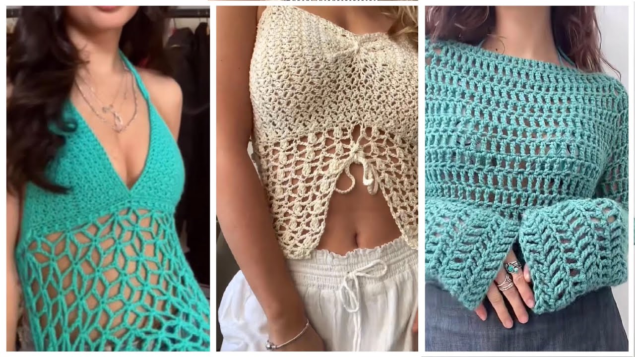 how to ACTUALLY crochet your own clothes (how to make your clothes
