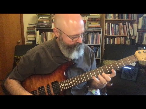 Lydian Augmented Scale, Single String & Two Strings