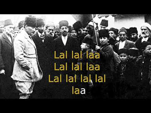 Biz Atatürk Çocukları-Karaoke