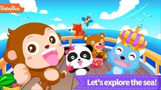 Little Panda Captain / Babybus Games / Videos Games for Kids - Girls - Baby Android screenshot 4