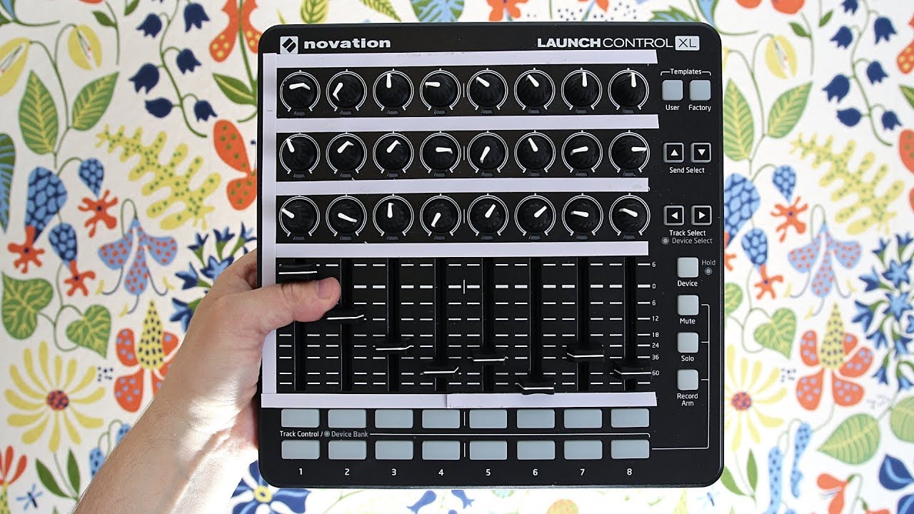 a great midi controller under $150 - LaunchControl XL Review