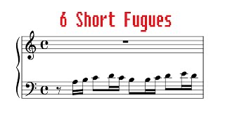 6 Short Fugues - Roman Cano
