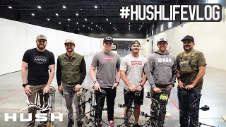 COULD YOU HIT A BULLSEYE AT 77 YARDS WITH YOUR BOW? #HUSHLIFE VLOG screenshot 4