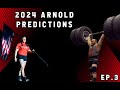 LAFP Ep 3: ARNOLD PREDICTIONS || Who do you have on podium?