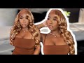 ONLY $219 for This 24” Honey Blonde Wig! Classy Barrel Curls Tutorial FT Hermosa Hair +Discount Code