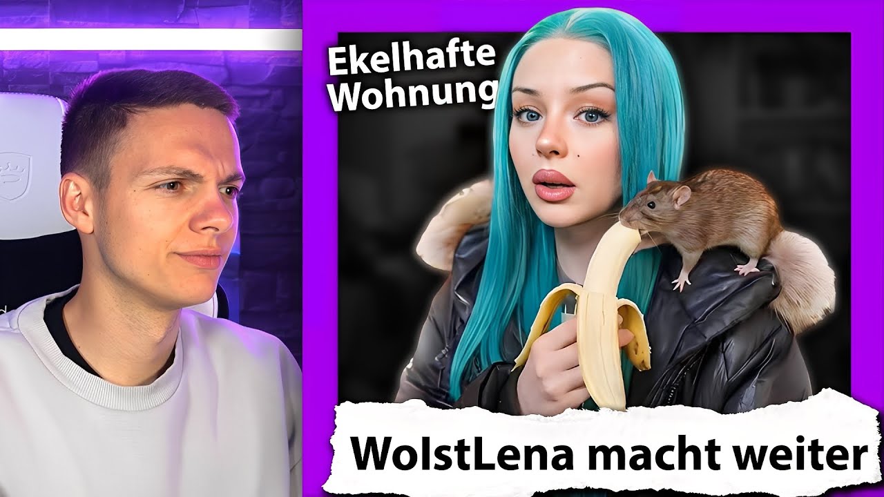 WoIstLenas bodenlose Videos gehen weiter