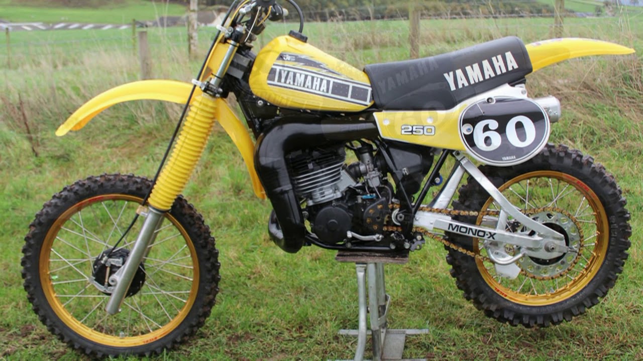 1980 Yamaha 100 Dirt Bike