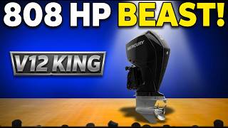 This New Mercury 808 HP MONSTER Will Change Boating FOREVER