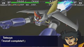 [ENG Sub]Super Robot Wars MX - Great Mazinger Attacks | スパロボMX - グレートマジンガー 全武装