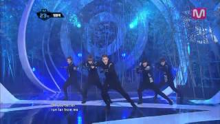 엠블랙_RUN(RUN by MBLAQ@Mcountdown_2012.03.01)