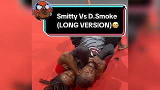 Smitty Vs D.Smoke (LONG VERSION) #jiujitsu #martialarts #grappling #sports #hiphop #rapper #dsmoke