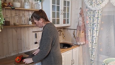 Настоящая русская деревня/где нет  спешки и городской суеты/ украшаем  деревенский дом к Новому году