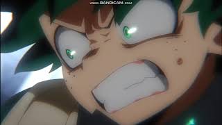 My hero academia: Deku versus Overhaul [Vogel im käfig]