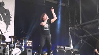 Voivod  &quot; Mechanical Mind&quot;  live Hellfest 23.06.2013