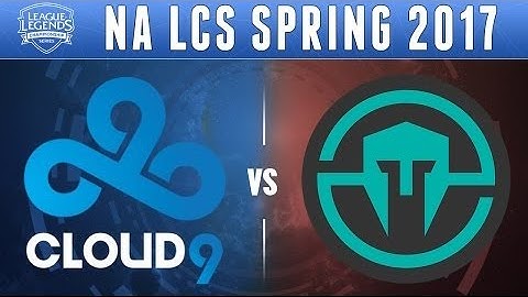 Cloud9 vs Immortals - League Of Legends NA LCS 2017 Spring Game 1